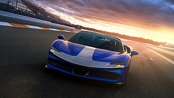 SF90 Spider Assetto Fiorano, Ferrari HD wallpaper