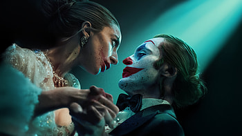 Joker Folie A Deux Movie, joker-2, joker-folie-a-deux, 2024-movies, movies, joker, harley-quinn, lady-gaga, superheroes, joaquin-phoenix, poster HD wallpaper