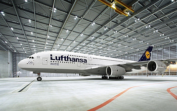 Lufthansa HD wallpaper