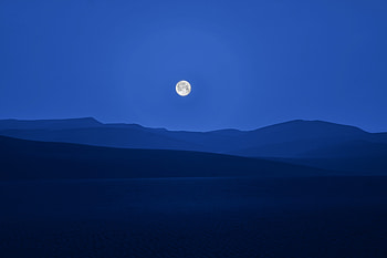Moon Night Outer Space , moon, space, night, nature HD wallpaper