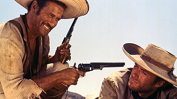 Eli Wallach, Clint Eastwood HD wallpaper