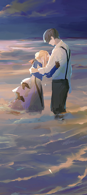 Violet Evergarden: Dusk Letters — , Anime, Violet Evergarden HD phone wallpaper
