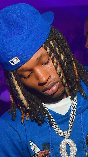 King Von, Blue Cap, fashion HD phone wallpaper