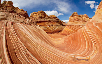 Nature, Canyon, Patterns, Lines, Canvas, Bends, Linen HD wallpaper