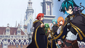 Wistoria: Wand And Sword, Anime HD wallpaper
