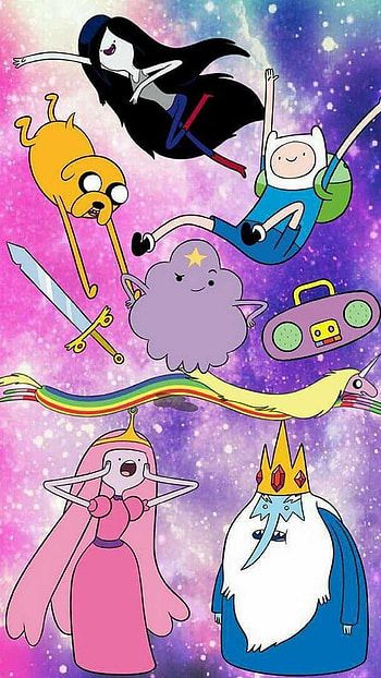 Adventure Time, TV series, Animation, Anime HD phone wallpaper
