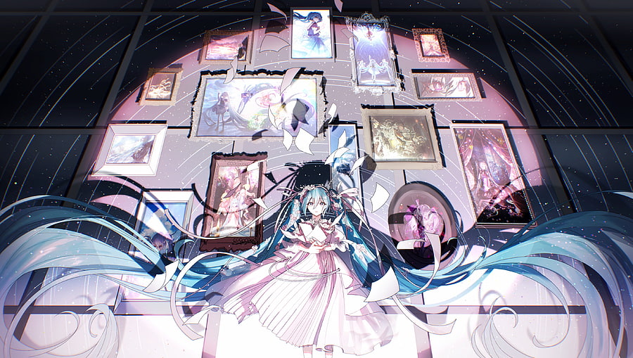 Hatsune Miku, Hatsune Miku, video game, Project Sekai: Colorful Stage! feat. Hatsune Miku HD wallpaper