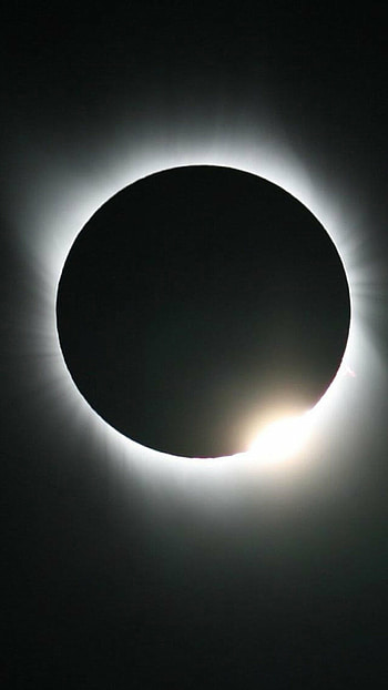 Solar Eclipse, Celestial marvel, Astronomical phenomenon, Dazzling spectacle HD phone wallpaper