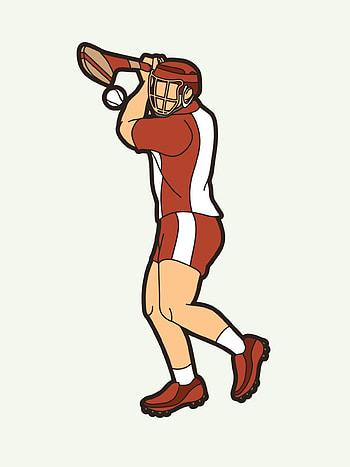Hurling sport, Male player pose HD phone wallpaper