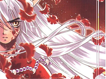 Inuyasha Flower, dog, inuyasha, dogears, flower HD wallpaper