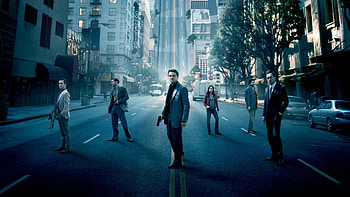 Inception movie, , Backgrounds, Film's visuals HD wallpaper