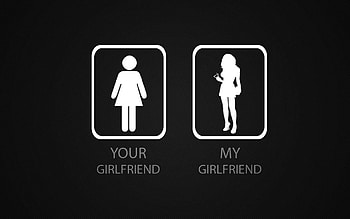 Girls, Miscellanea, Miscellaneous, Couple, Pair, Choice HD wallpaper