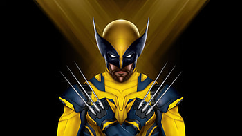 Wolverine In Crime, deadpool-and-wolverine, deadpool-3, wolverine, superheroes, artwork, digital-art HD wallpaper