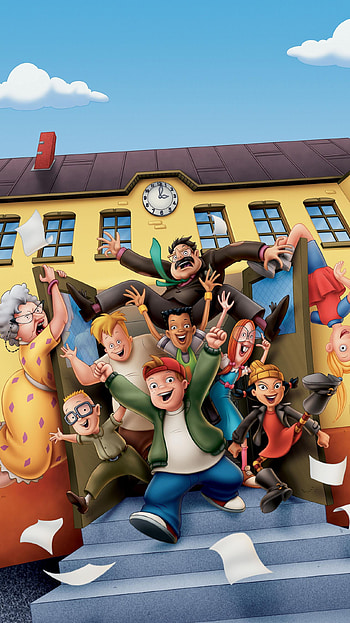 Recess: School& HD phone wallpaper
