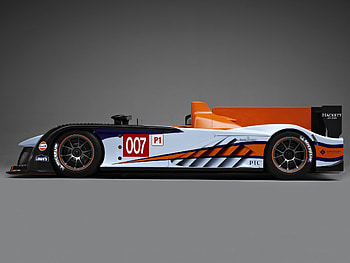 Aston Martin, Cars, Side View, Style, 2011, Lmp1, Amr-One HD wallpaper