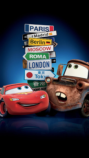 Cars 2 (2022) movie HD phone wallpaper