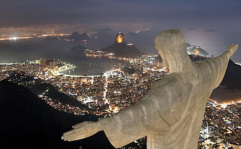 Christ the Redeemer, , Stunning backgrounds, Rio de Janeiro beauty HD wallpaper