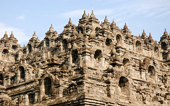 Borobudur , Background HD wallpaper
