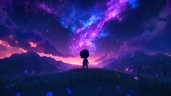 Dreaming Alone, artist, artwork, digital-art, deviantart, art HD wallpaper