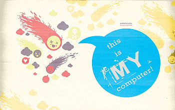 Words, , Drawing, Emoticon, Smiley, My Computer HD wallpaper