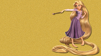 Rapunzel Animation, Disney princess, Magical world, design HD wallpaper