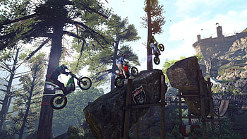 Trials Rising, Xbox One, video game HD wallpaper