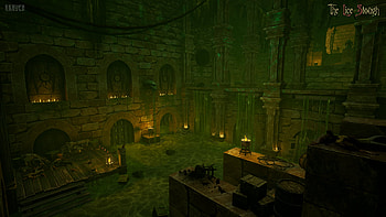 Graven Game Atmospheric Dungeon, video game, Graven HD wallpaper