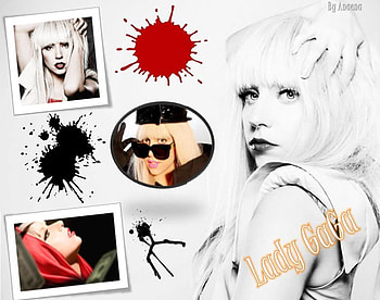 lady gaga, ol, lol, loool, oll HD wallpaper