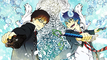 Ao no Exorcist Blue Exorcist, Stunning , Vivid colors, Captivating art HD wallpaper
