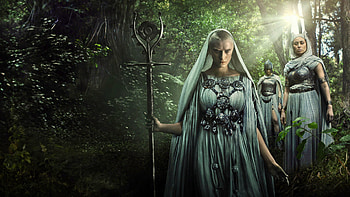 TV Show, The Lord of the Rings: The Rings of Power HD wallpaper