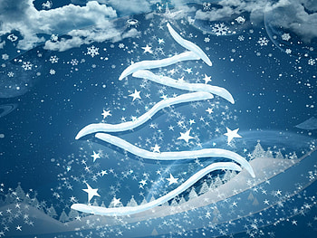 Abstract, Shine, Brilliance, , Drawing, Spruce, Fir, Tinsel, Sequins HD wallpaper