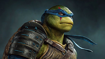 Leonardo, Mutant Ninja Turtles HD wallpaper
