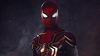 Spider Man No Way Home Integrated Suit, spiderman, superheroes, artist, artwork, digital-art HD wallpaper