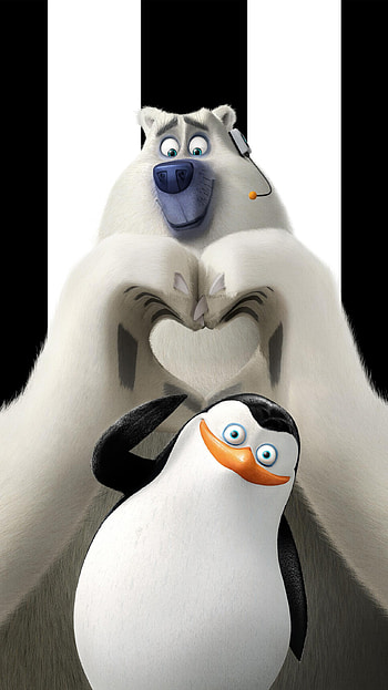 Penguins of Madagascar (2022) movie HD phone wallpaper