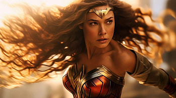 Wonder Woman The Power Of Creation, wonder-woman, superheroes, artwork, digital-art, ai HD wallpaper