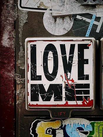 Love, Words, Inscription, Text, Scratches HD phone wallpaper