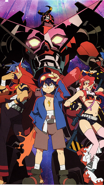 Tengen Toppa Gurren Lagann, Anime HD phone wallpaper