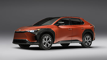 2023 Toyota Bz4x XLE Cars HD wallpaper