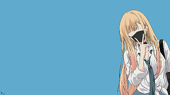 Marin Kitagawa, Marin Kitagawa, Anime, My Dress-Up Darling HD wallpaper