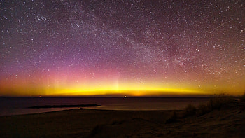 Northern Lights Aurora Borealis, northern-lights, aurora, nature, lights, sky, stars HD wallpaper