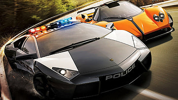 Need for Speed Hot Pursuit, Adrenaline-pumping races, High octane action, Ultimate driving experience HD wallpaper