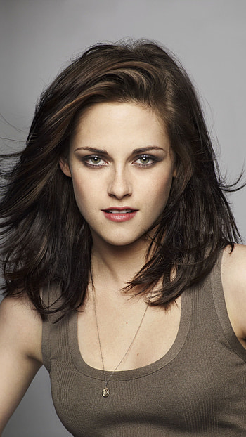 Kristen Stewart, hollywood model, actress HD phone wallpaper