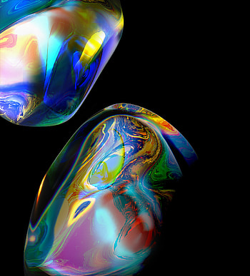Moto edge, art, glass HD phone wallpaper