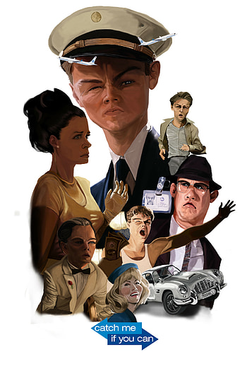 Artwork, Catch Me If You Can HD phone wallpaper