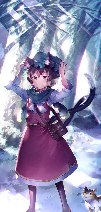 Anime, Touhou HD phone wallpaper