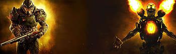 [] Dual monitor DOOM Dual ... HD wallpaper