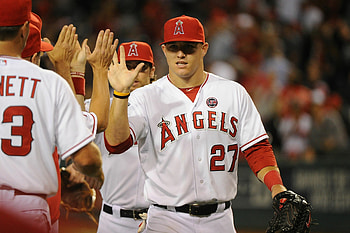 Mike Trout, Top backgrounds HD wallpaper