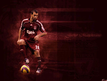 Javier-Mascherano, sports, football HD wallpaper