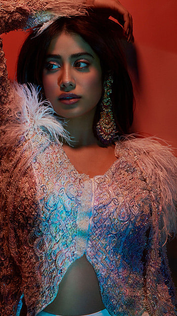 Jahanvi Kapoor, bollywood actress, sexy gorgeous HD phone wallpaper
