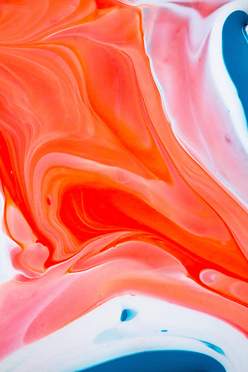 Abstract, Divorces, Paint, Liquid, Stripes, Streaks, Fluid Art HD phone wallpaper